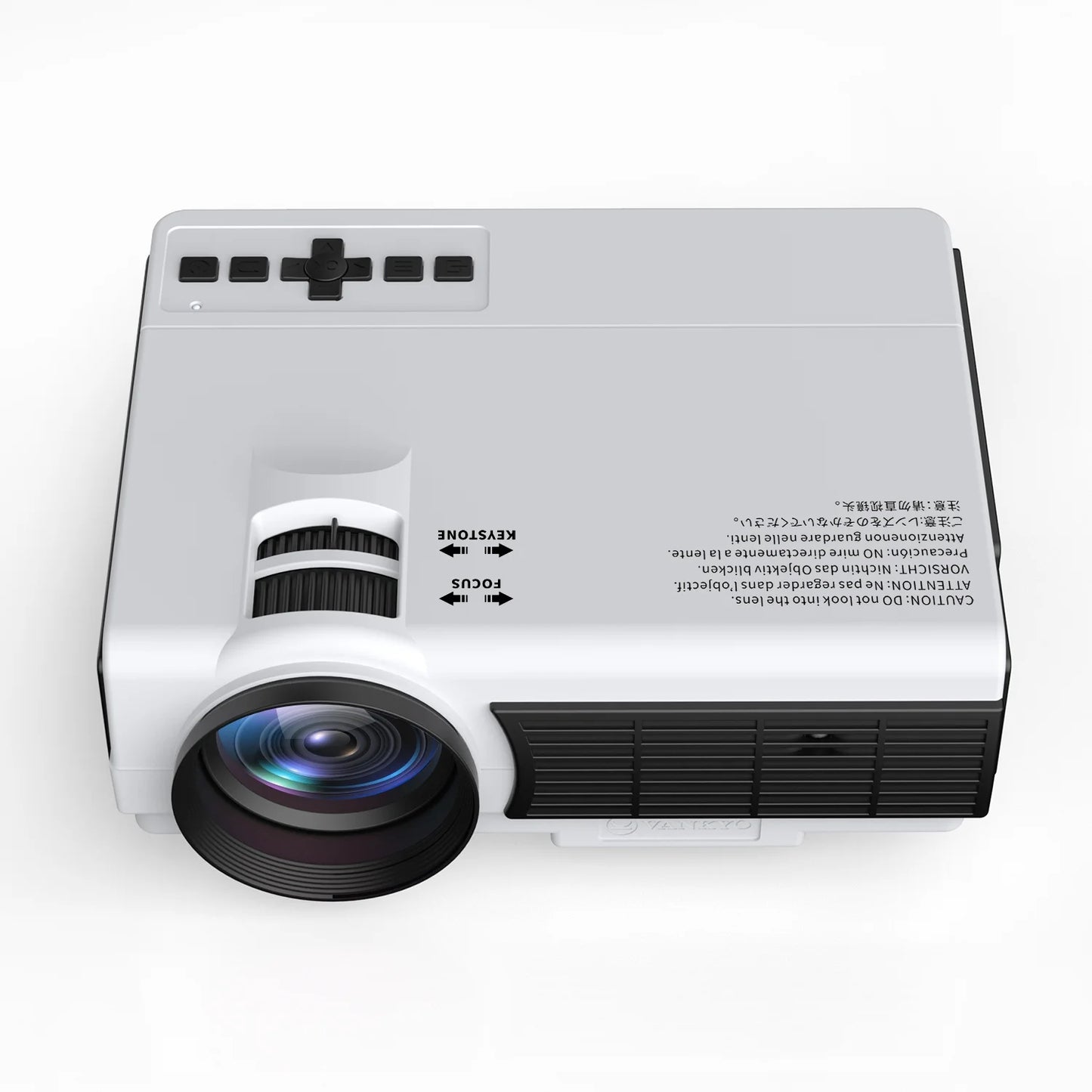 Leisure 3 Pro Native 1080P Projector, Full HD 5G Wifi Projector with LCD Display