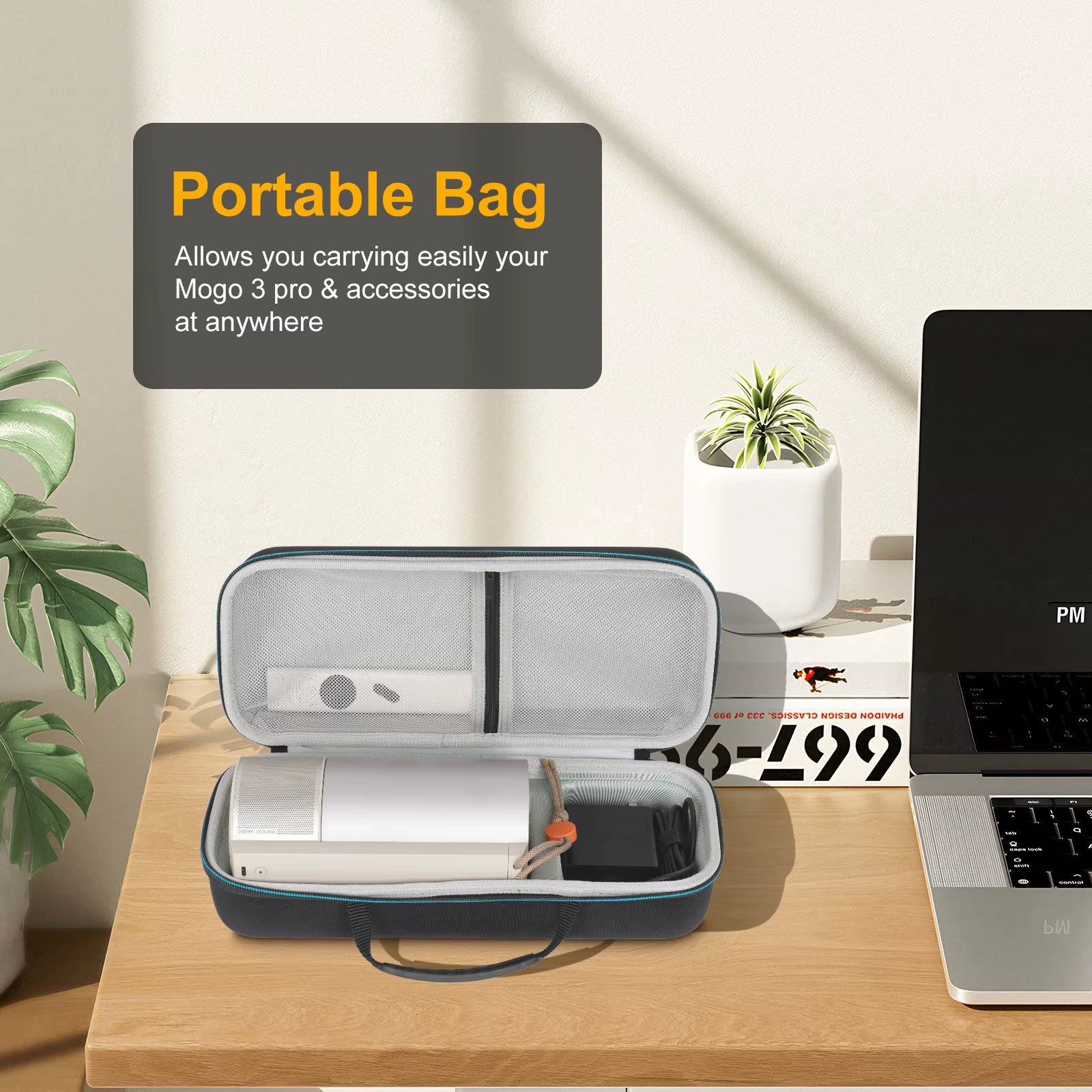 Hard Carrying Case for XGIMI Play 5 for XGIMI Mogo 3 Pro Mogo3 Projector Storage Bag Travel Box for XGIMI Projector Accessories