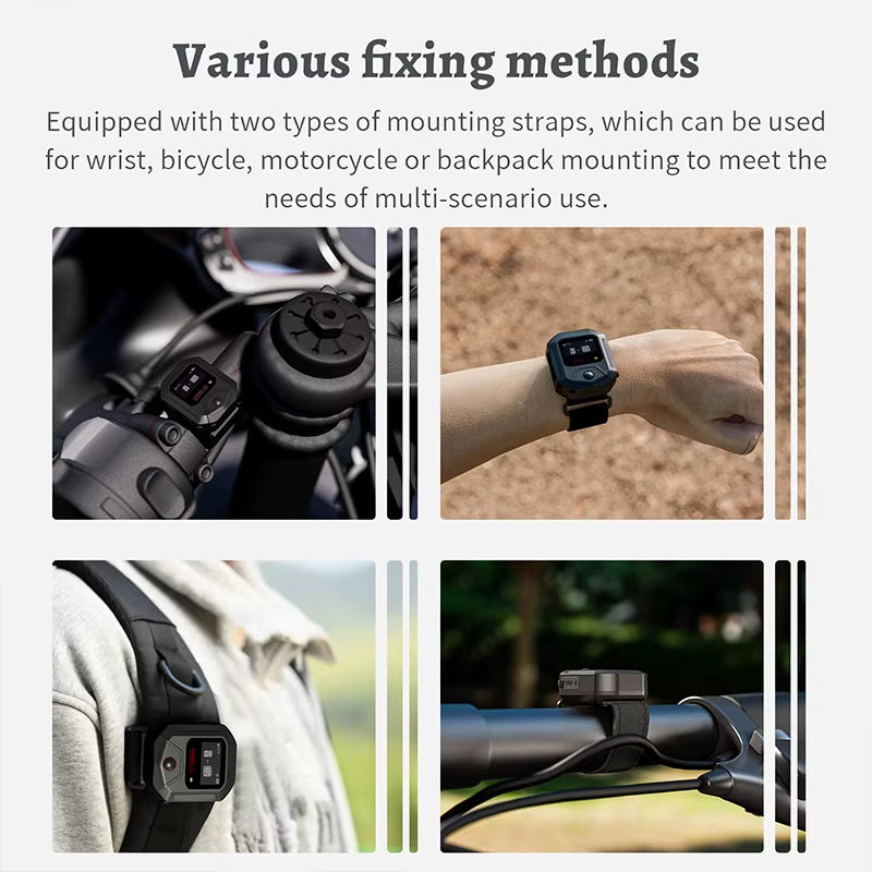 Camera Accessories Bluetooth Wireless Remote Control for  X4/X3 ACE PRO 2/GO 3S Sports Camera Parts for  X5