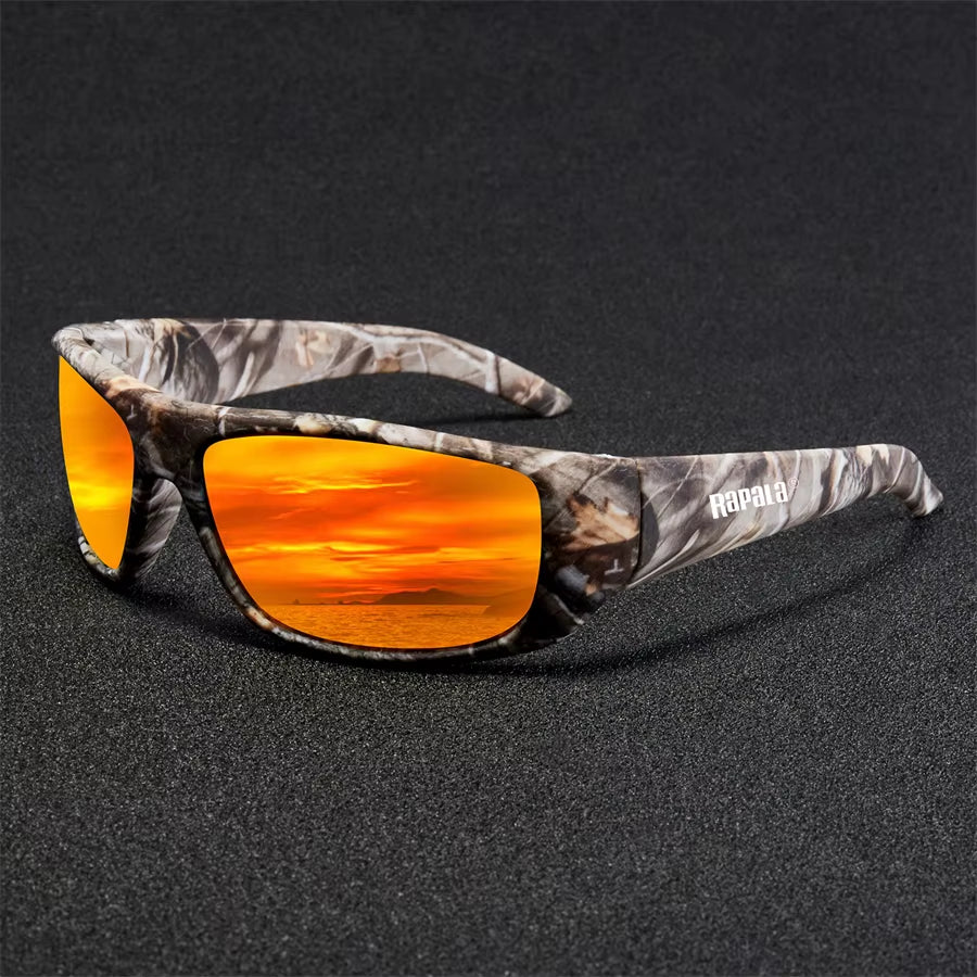 Rapala Fashional Polarized Sunglasses Outdoor Mountaineering Anti-Ultraviolet Polarized Sunglasses Riding Fishing Sunglasses
