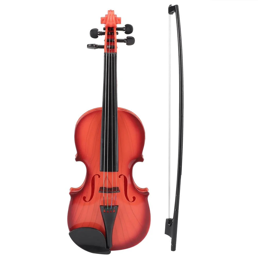 Violin Toy, Music Toy, Children Entertainment Toy for Violin Beginners Children