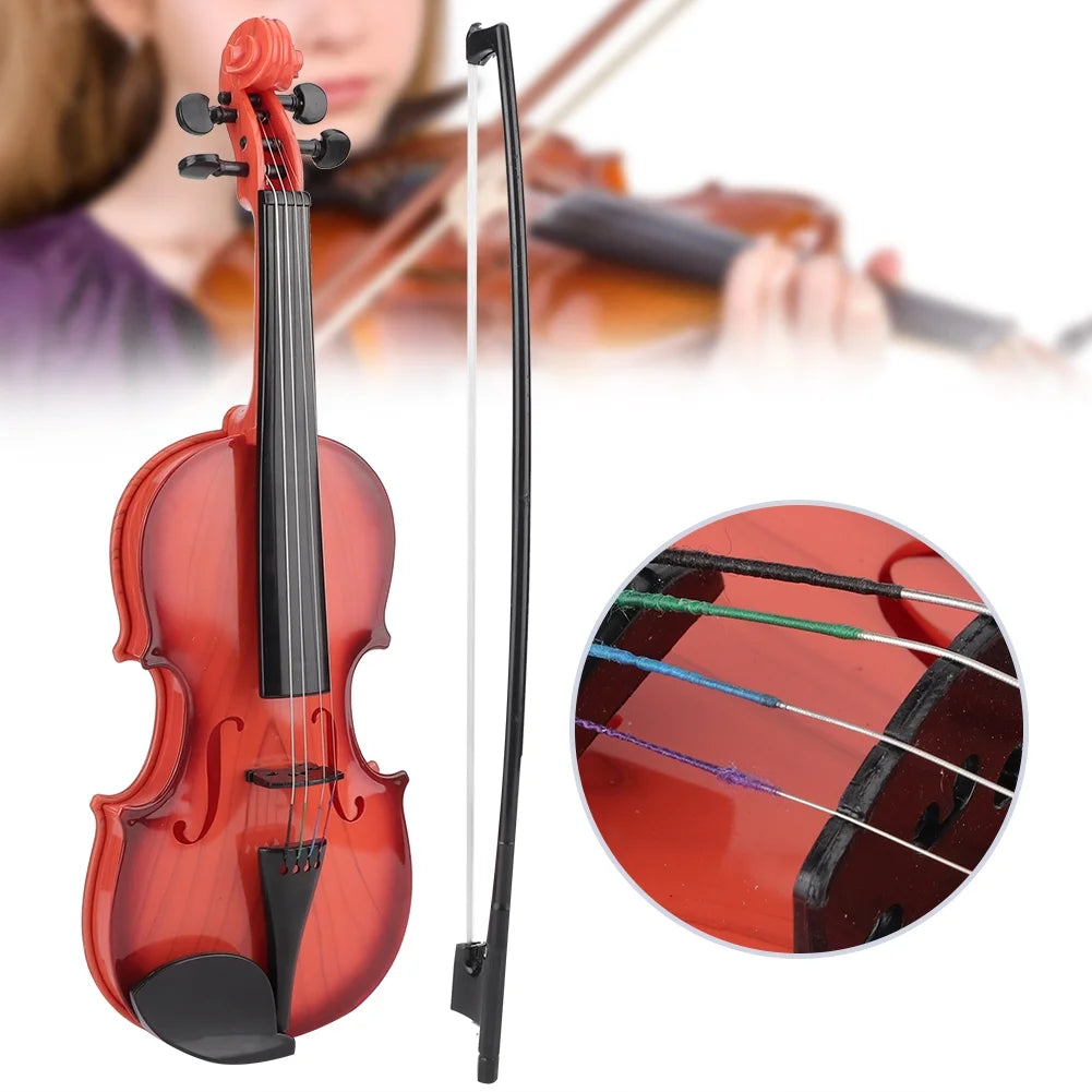 Violin Toy, Music Toy, Children Entertainment Toy for Violin Beginners Children
