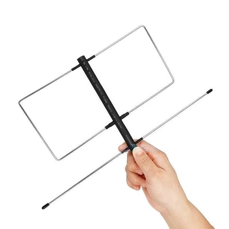 433/145MH Handheld Yagi Antenna 6Dbi High Gain Radio Station+Uv Dual Band Long Range Directional Signal Reception 1M Cable RG174