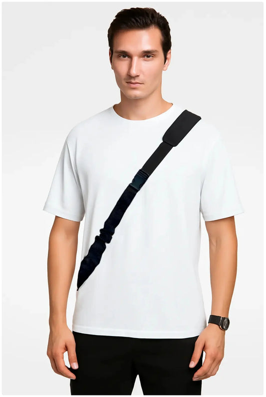 Shoulder Strap Gun Sling - Heavy-Duty Nylon Adjustable Tactical Rifle Sling