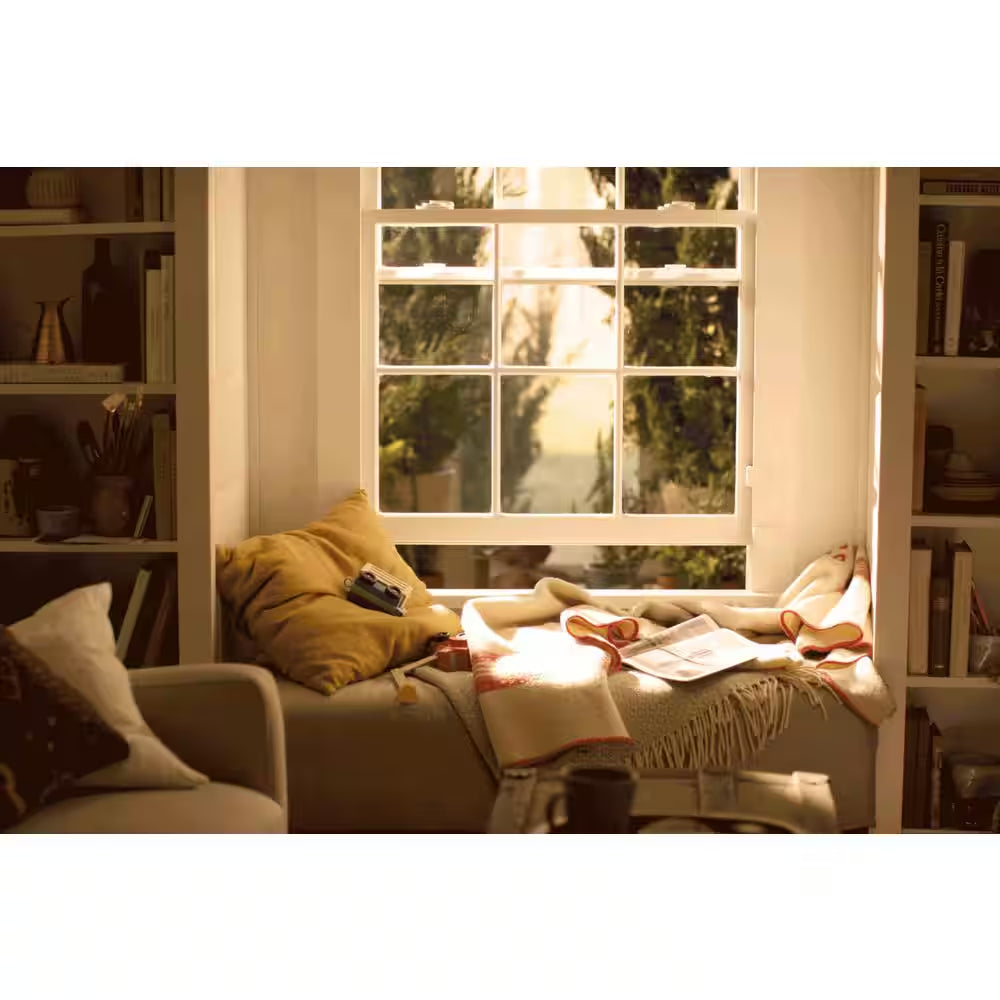 Smart Indoor Entry Sensor, Wi-Fi Connected, Wireless (Battery) - White (1-Pack)