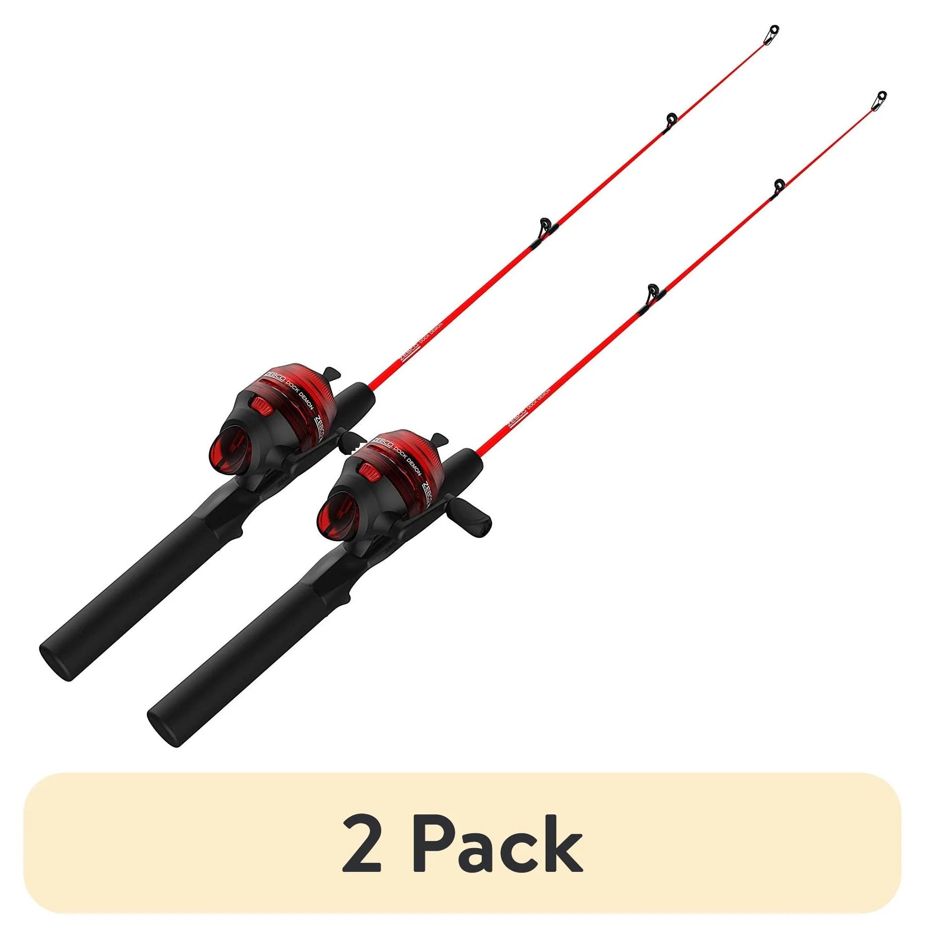 (2 Pack) 21-39299 DOCK DEMON RED 30" 1PC M SC