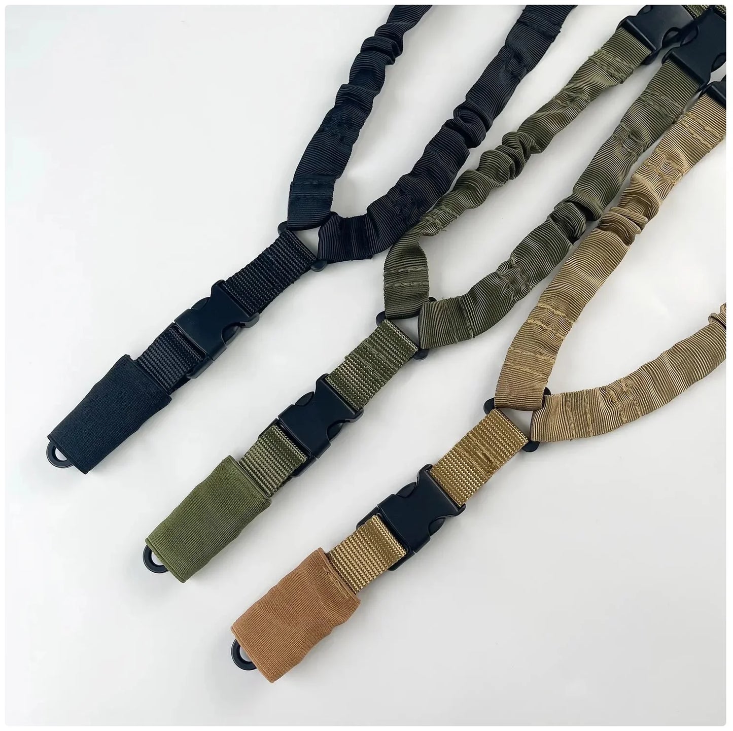 Shoulder Strap Gun Sling - Heavy-Duty Nylon Adjustable Tactical Rifle Sling