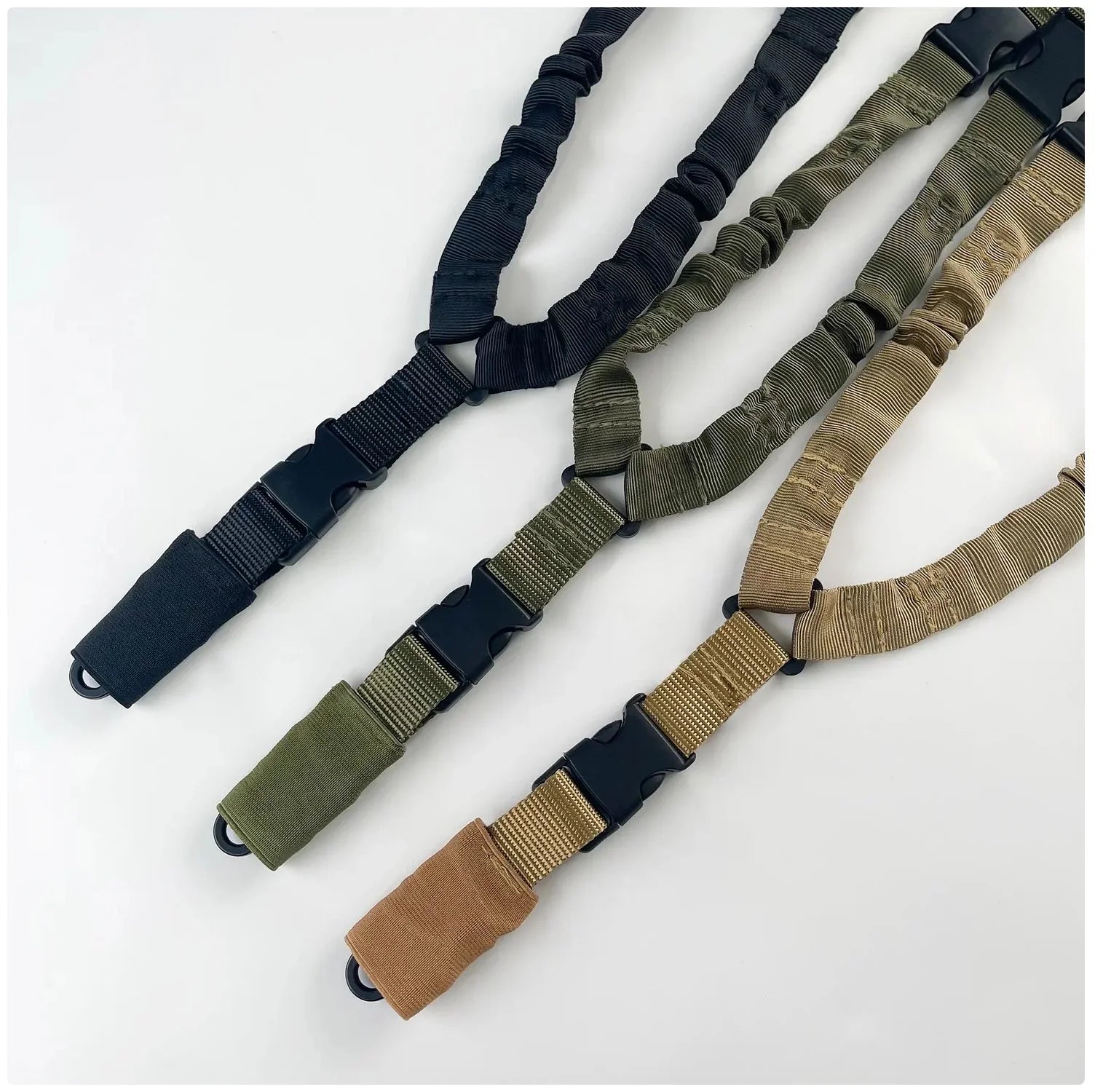 Shoulder Strap Gun Sling - Heavy-Duty Nylon Adjustable Tactical Rifle Sling
