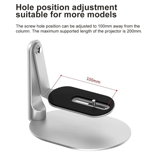 Projector Stand Mount Desktop Holder Adjustable Projector Bracket for XGIMI Halo H6 Xiaomi HY300 HY320 Projector
