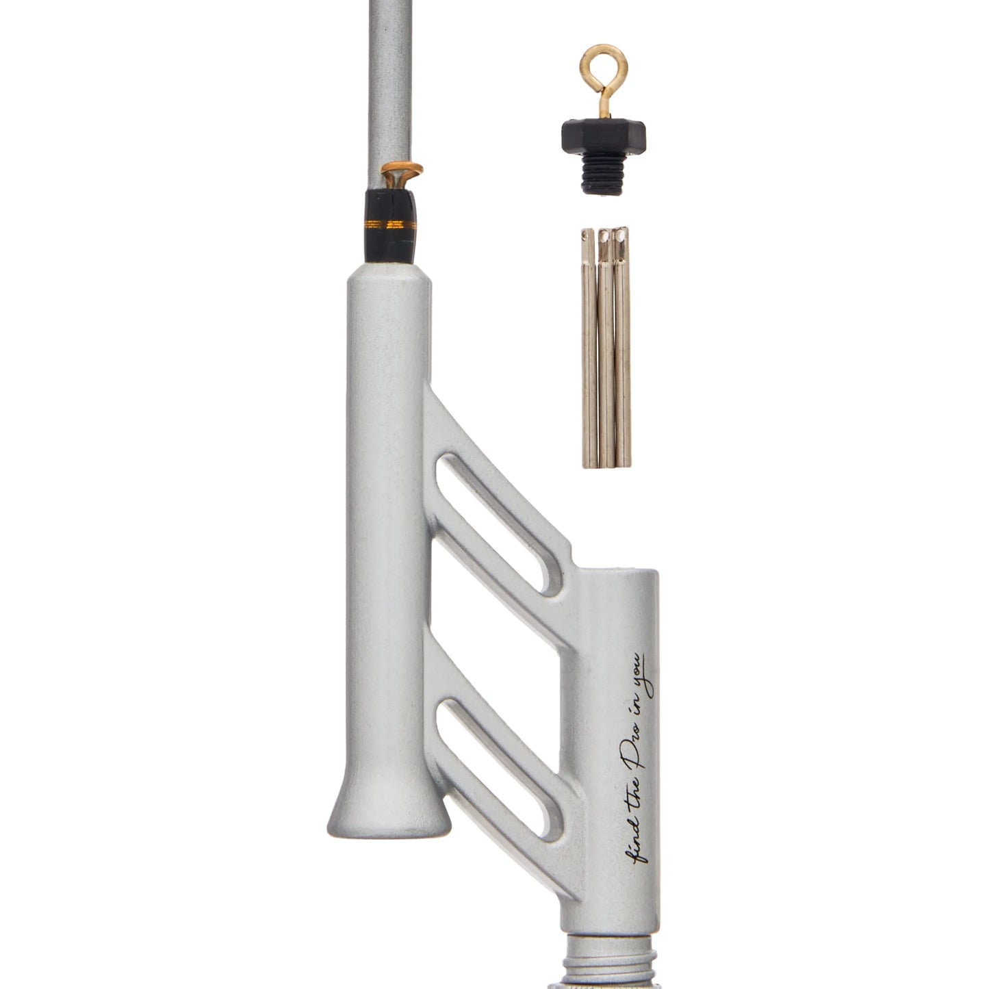 Tiny Pocket Combo 14.5 Inch Fiberglass Spincast Fishing Rod and Reel