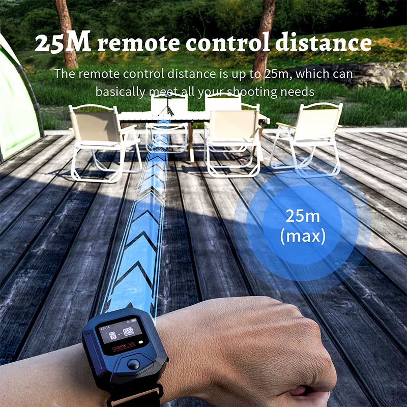 Camera Accessories Bluetooth Wireless Remote Control for  X4/X3 ACE PRO 2/GO 3S Sports Camera Parts for  X5