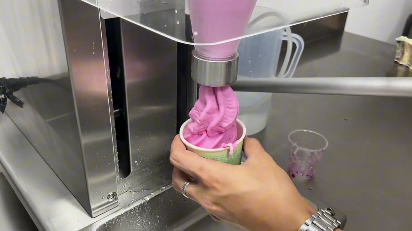 Commercial Swirl Machine Ice Cream Blending Machine Frozen Yogurt Blender