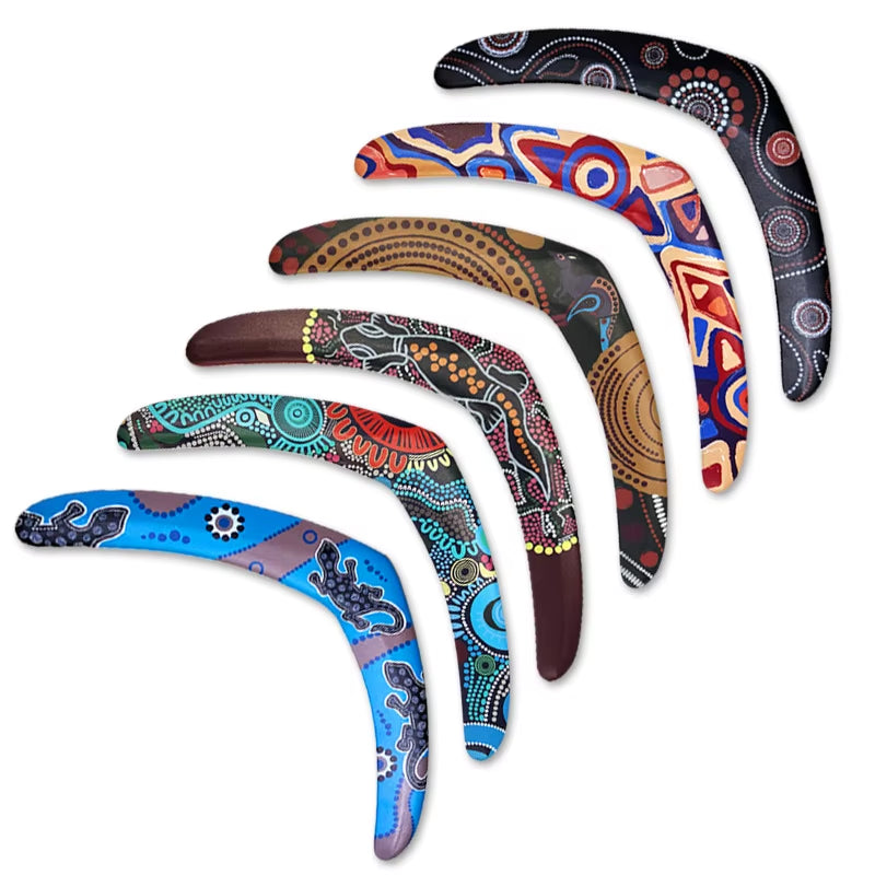 1Pc Creative Personality EVA Boomerang Hand Throwing V-Dart Ruler Boomerang Large Outdoor Sports Boomerang for Kids, Outdoor