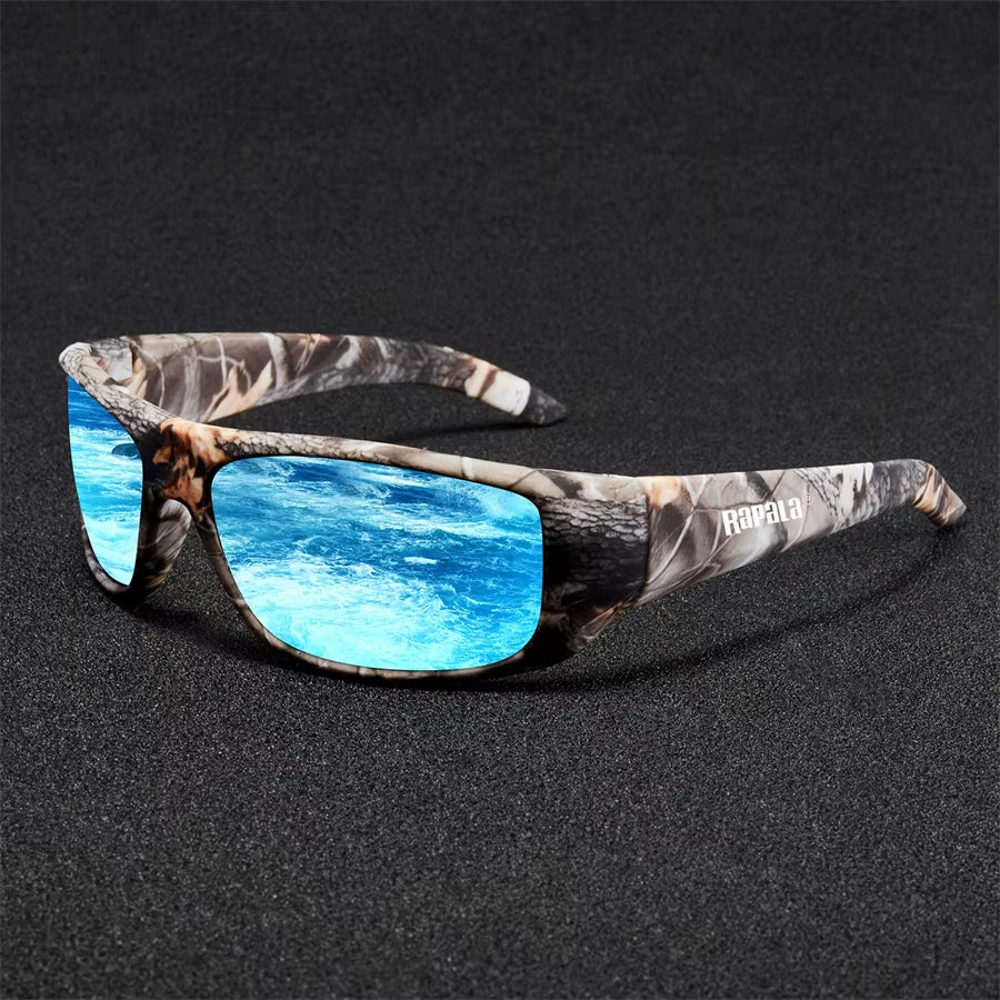 Rapala Fashional Polarized Sunglasses Outdoor Mountaineering Anti-Ultraviolet Polarized Sunglasses Riding Fishing Sunglasses