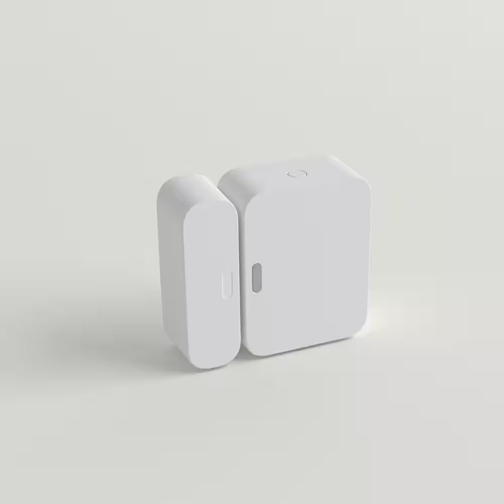 Smart Indoor Entry Sensor, Wi-Fi Connected, Wireless (Battery) - White (1-Pack)