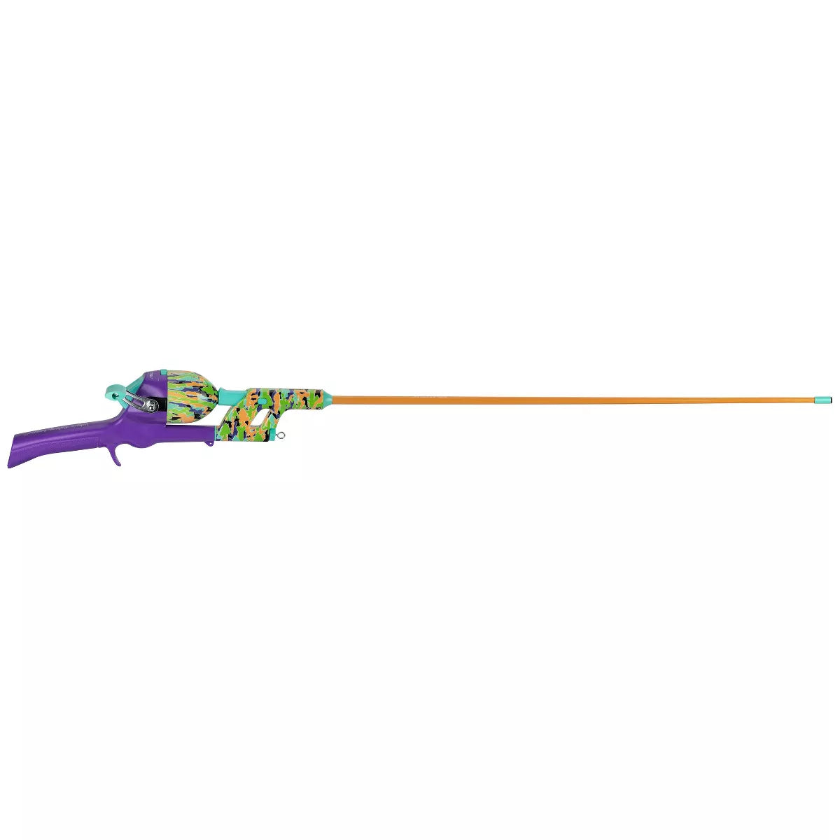 Kid Casters Fish Camo Tangle-Free Combo - Neon