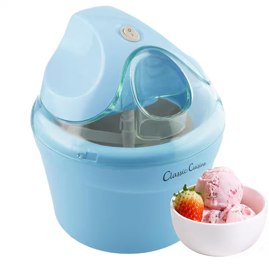 1 Qt. Ice Cream Maker, Blue