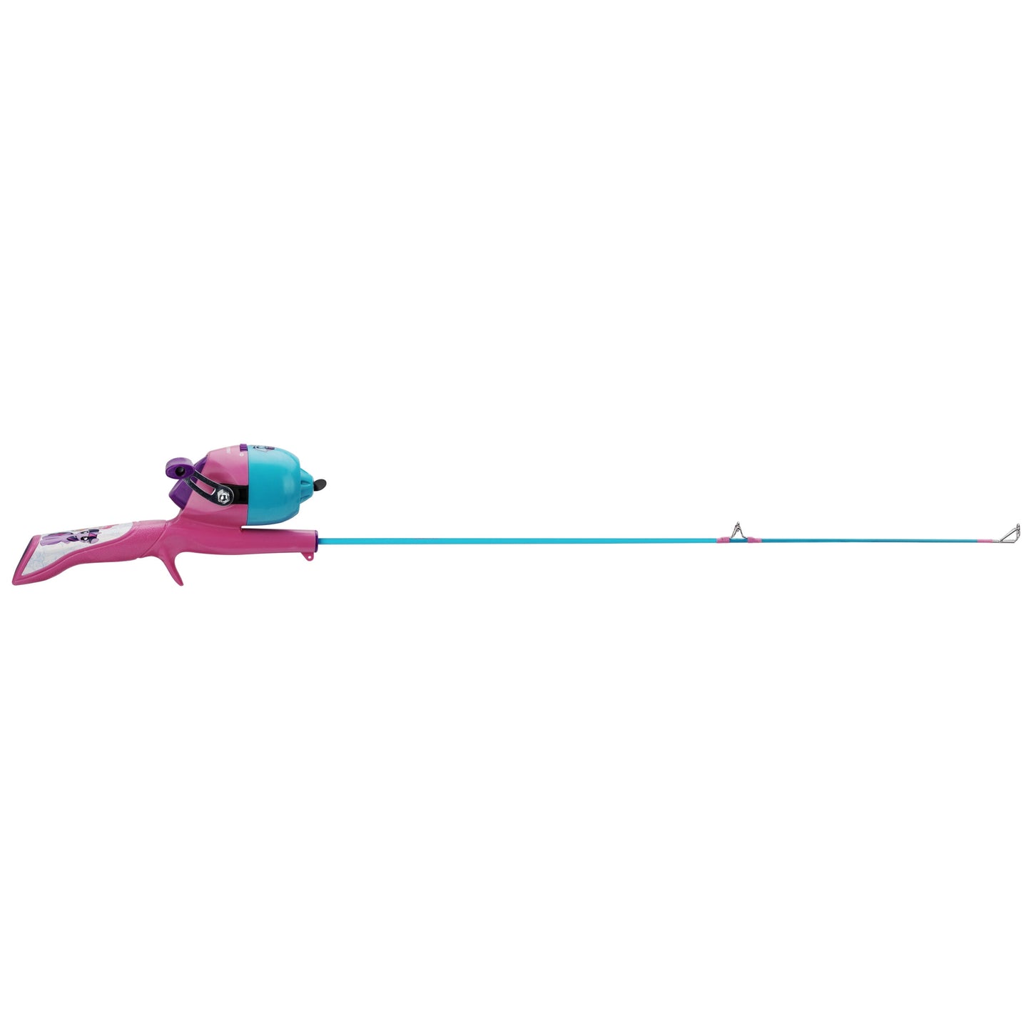 My Little Pony Light Action Spincasting Fishing Rod and Reel Combo Kit