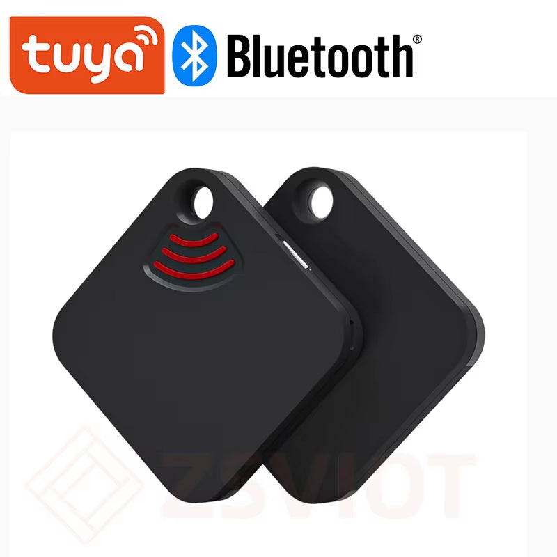 Tuya Smart Tracker Device Mini Tag Key Child Finder Pet Tracker Location Bluetooth Tracker Smart Tracker Vehicle Anti-Lost