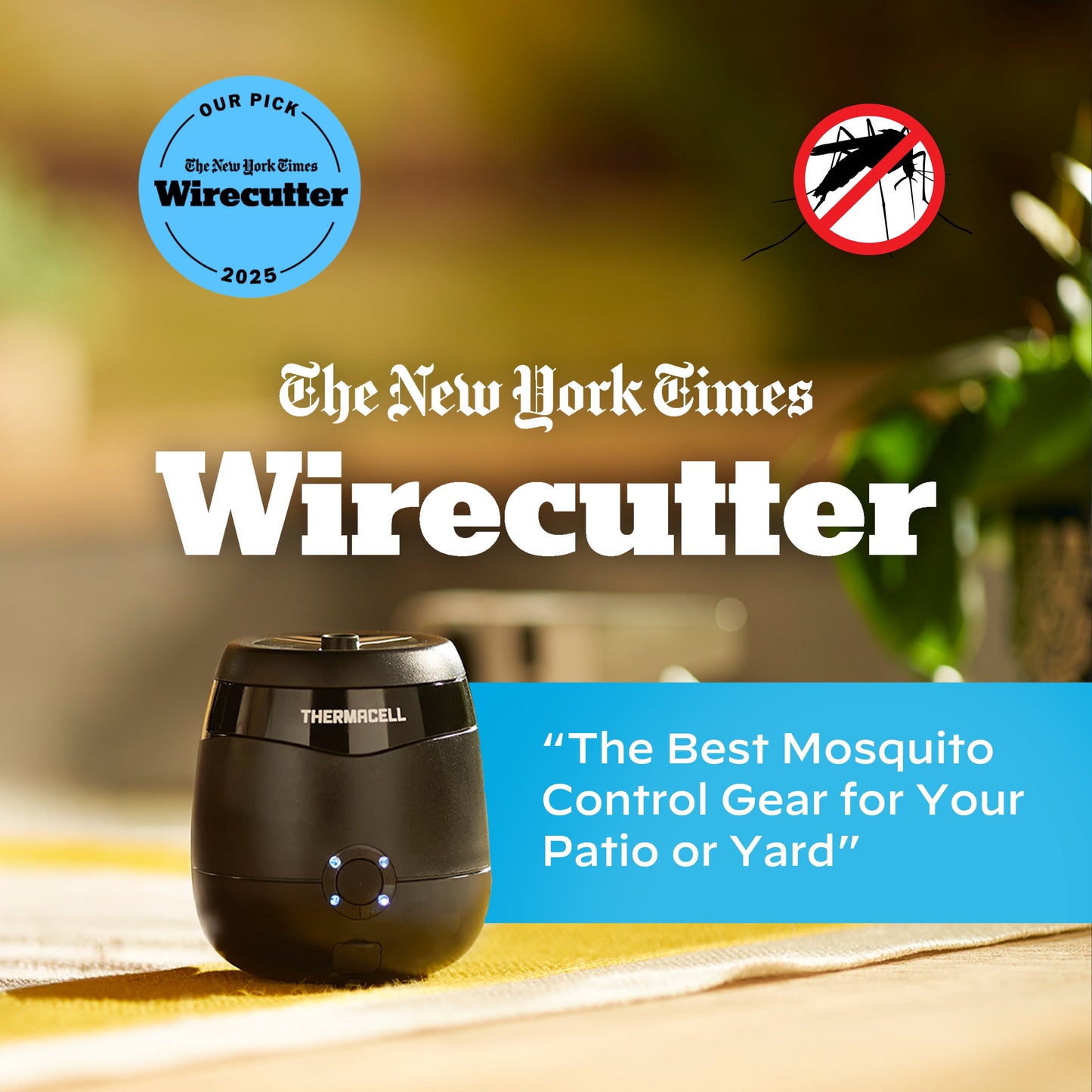 Rechargeable E65 Mosquito Repellent with 36-Hour Refill, Charging Dock, and USB Cable