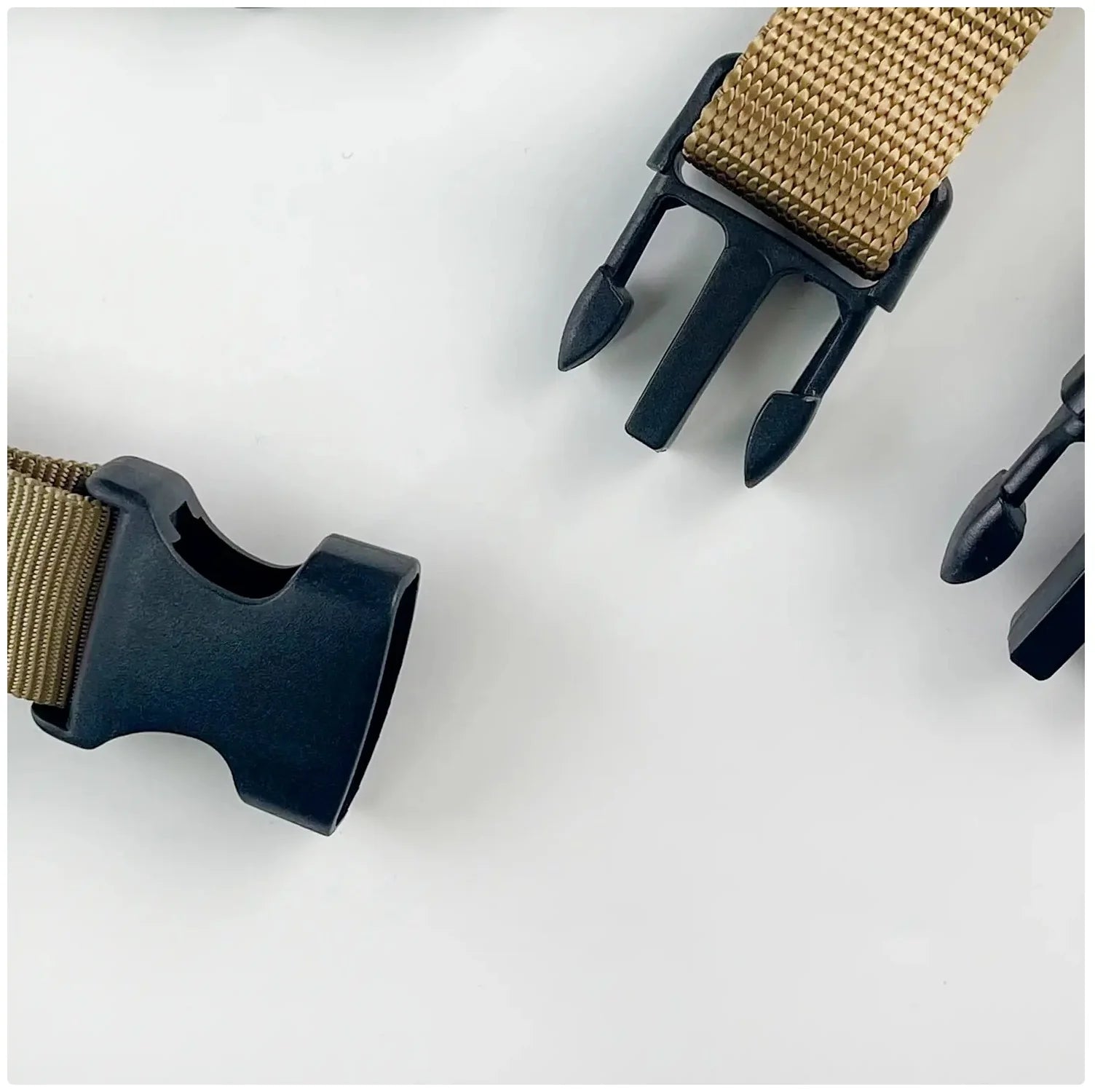 Shoulder Strap Gun Sling - Heavy-Duty Nylon Adjustable Tactical Rifle Sling