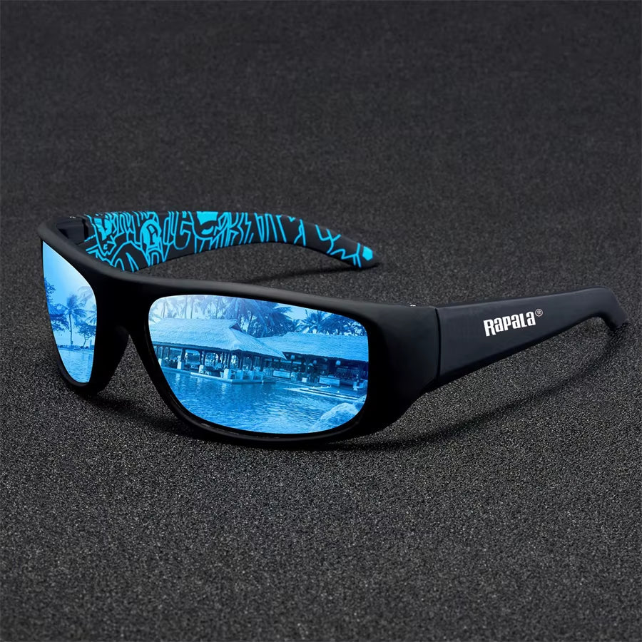 Rapala Fashional Polarized Sunglasses Outdoor Mountaineering Anti-Ultraviolet Polarized Sunglasses Riding Fishing Sunglasses