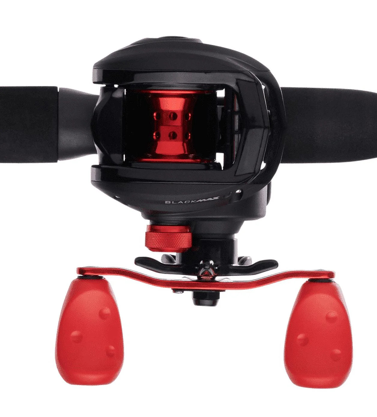 Black Max Baitcast Reel, Right Hand Fishing Reel