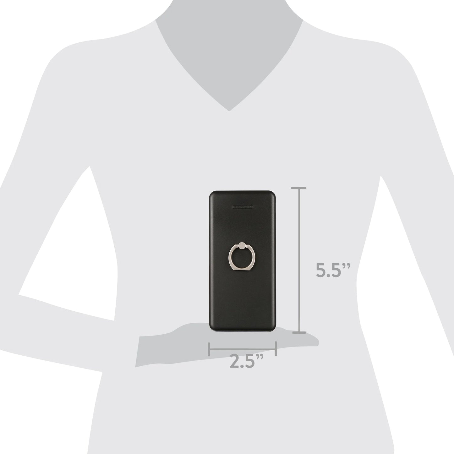 Wireless plus 10K Power Bank – 3-In-1 10,000Mah Portable Charger with High-Speed Wireless Charging