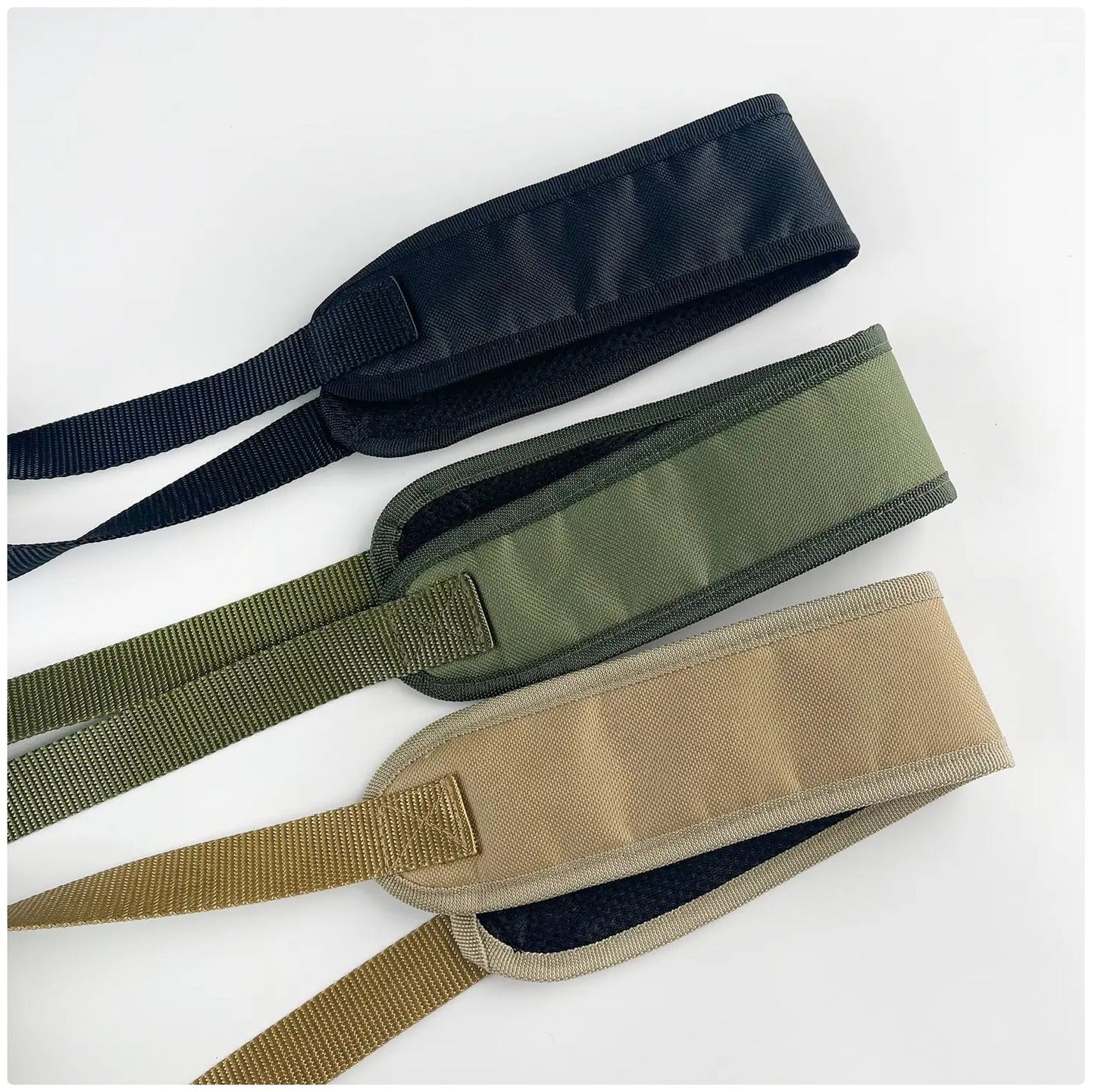 Shoulder Strap Gun Sling - Heavy-Duty Nylon Adjustable Tactical Rifle Sling