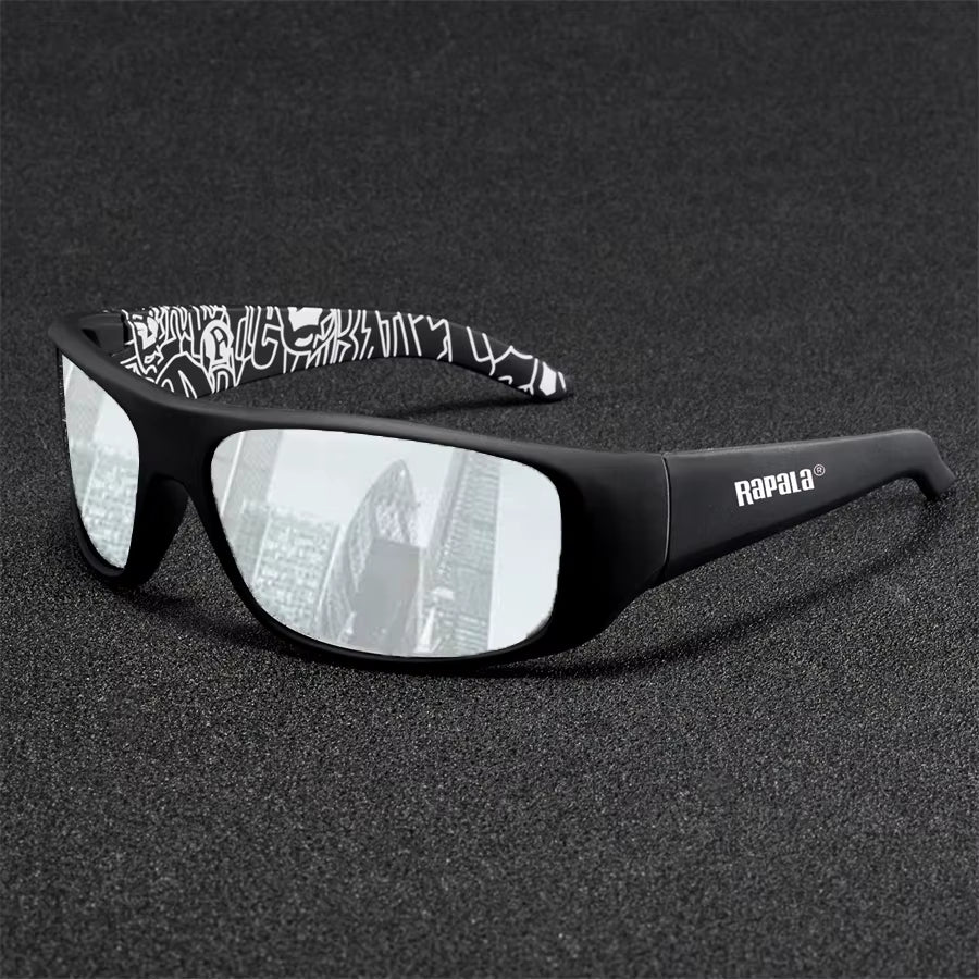 Rapala Fashional Polarized Sunglasses Outdoor Mountaineering Anti-Ultraviolet Polarized Sunglasses Riding Fishing Sunglasses