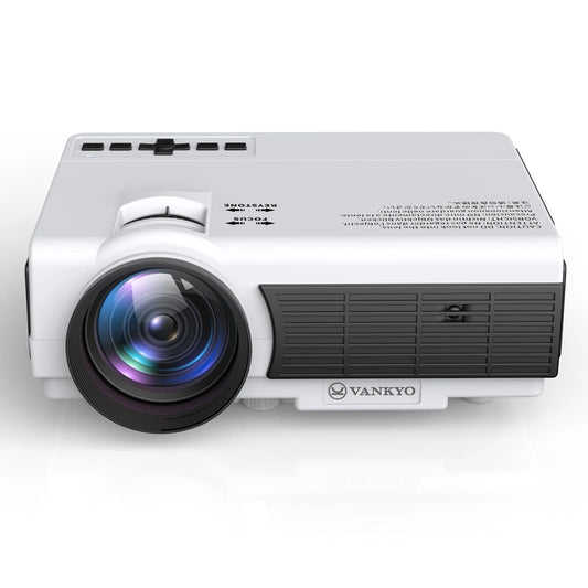 Leisure 3 Pro Native 1080P Projector, Full HD 5G Wifi Projector with LCD Display