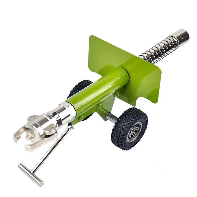 Artillery Model Decorative Realistic Heavy Duty Metal Alloy Mini Artillery Figurine Miniature Artillery Launcher Statue