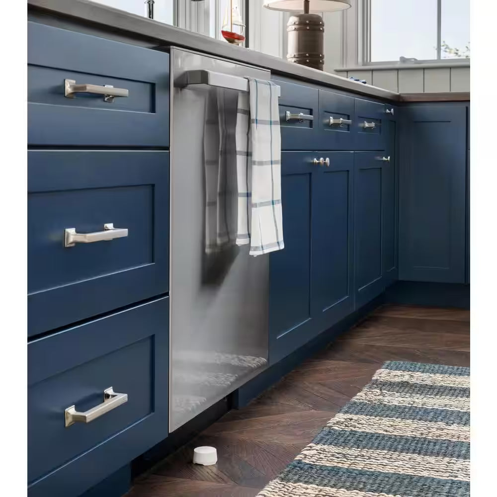 Smart Indoor Water Sensor, Wi-Fi Connected, Wireless (Battery) - White (1-Pack)