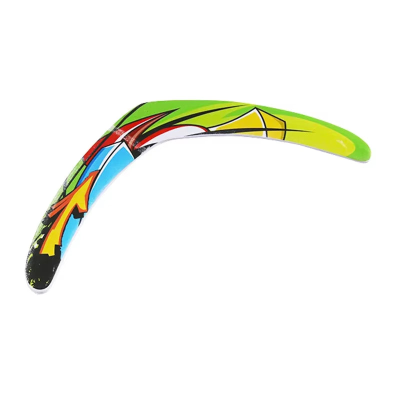 1Pc Creative Personality EVA Boomerang Hand Throwing V-Dart Ruler Boomerang Large Outdoor Sports Boomerang for Kids, Outdoor