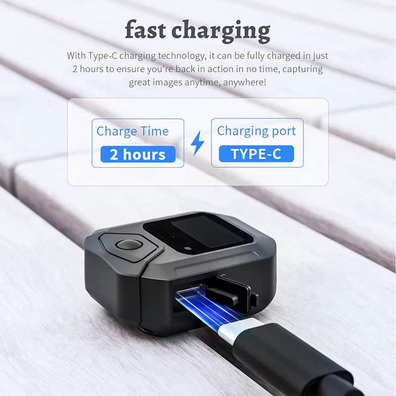 Camera Accessories Bluetooth Wireless Remote Control for  X4/X3 ACE PRO 2/GO 3S Sports Camera Parts for  X5