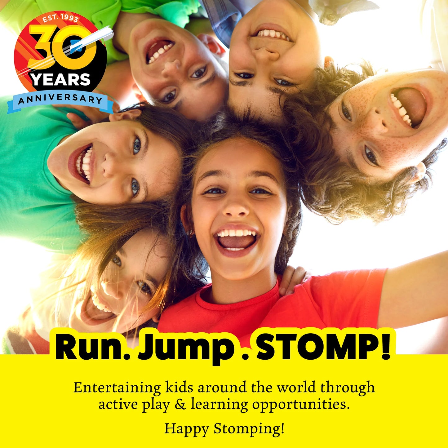 ® Original Stomp and Catch Rocket Game for Kids, 4 Throw Foam Rockets, Catching Net and Adjustable Launcher, Gift for Boys and Girls Ages 5 and Up