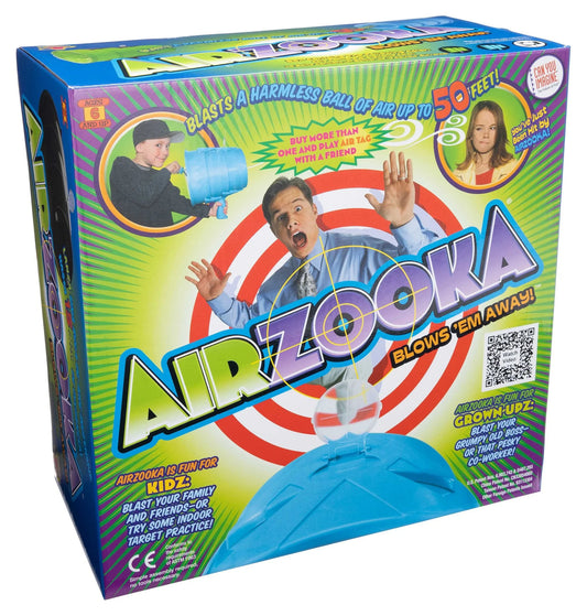 Airzooka Air Shooter, Black