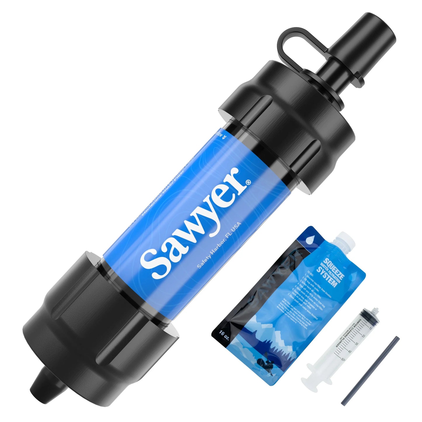 Products SP128 MINI Water Filtration System, Single, Blue