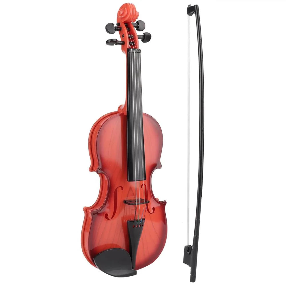 Violin Toy, Music Toy, Children Entertainment Toy for Violin Beginners Children