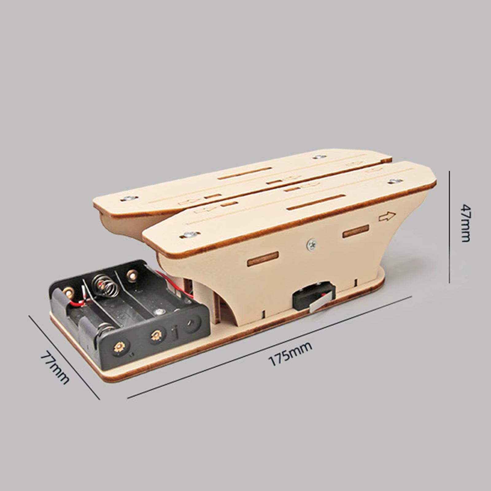 Paper Airplane Launcher Brain Teaser Puzzles Craft and School 3D Toy Gift for Girls Boys Material Package Stem Project