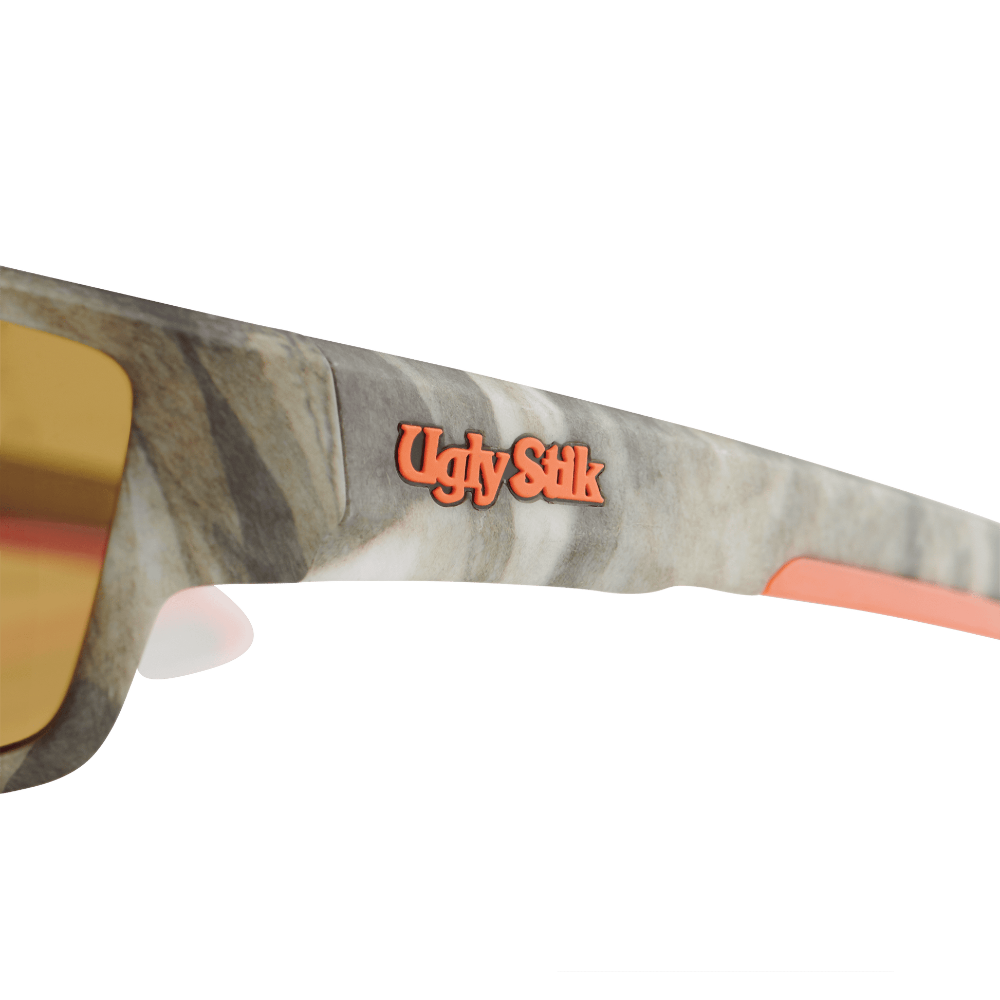 Fishing Spartan Sunglasses; Matte Camo Sunglasses