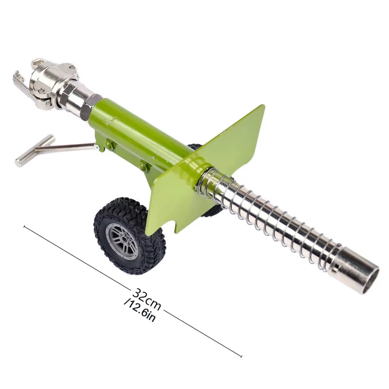 Artillery Model Decorative Realistic Heavy Duty Metal Alloy Mini Artillery Figurine Miniature Artillery Launcher Statue