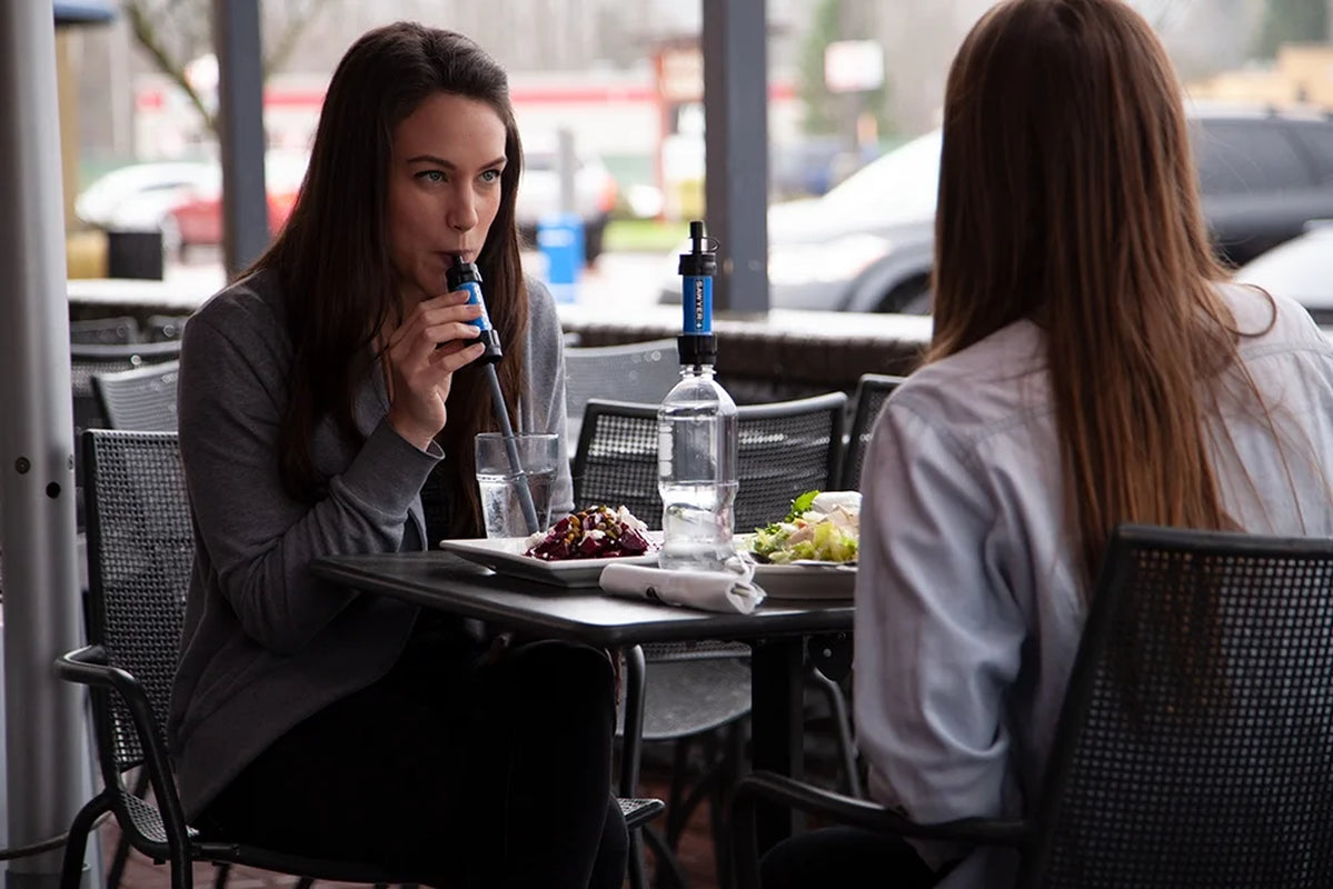 Products SP128 MINI Water Filtration System, Single, Blue