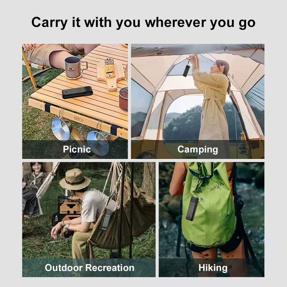 3 in 1 Portable Electric Mosquito Repeller 5000Mah Wireless Mosquito Repeller Power Bank Handheld Mosquito Repeller for Outdoor