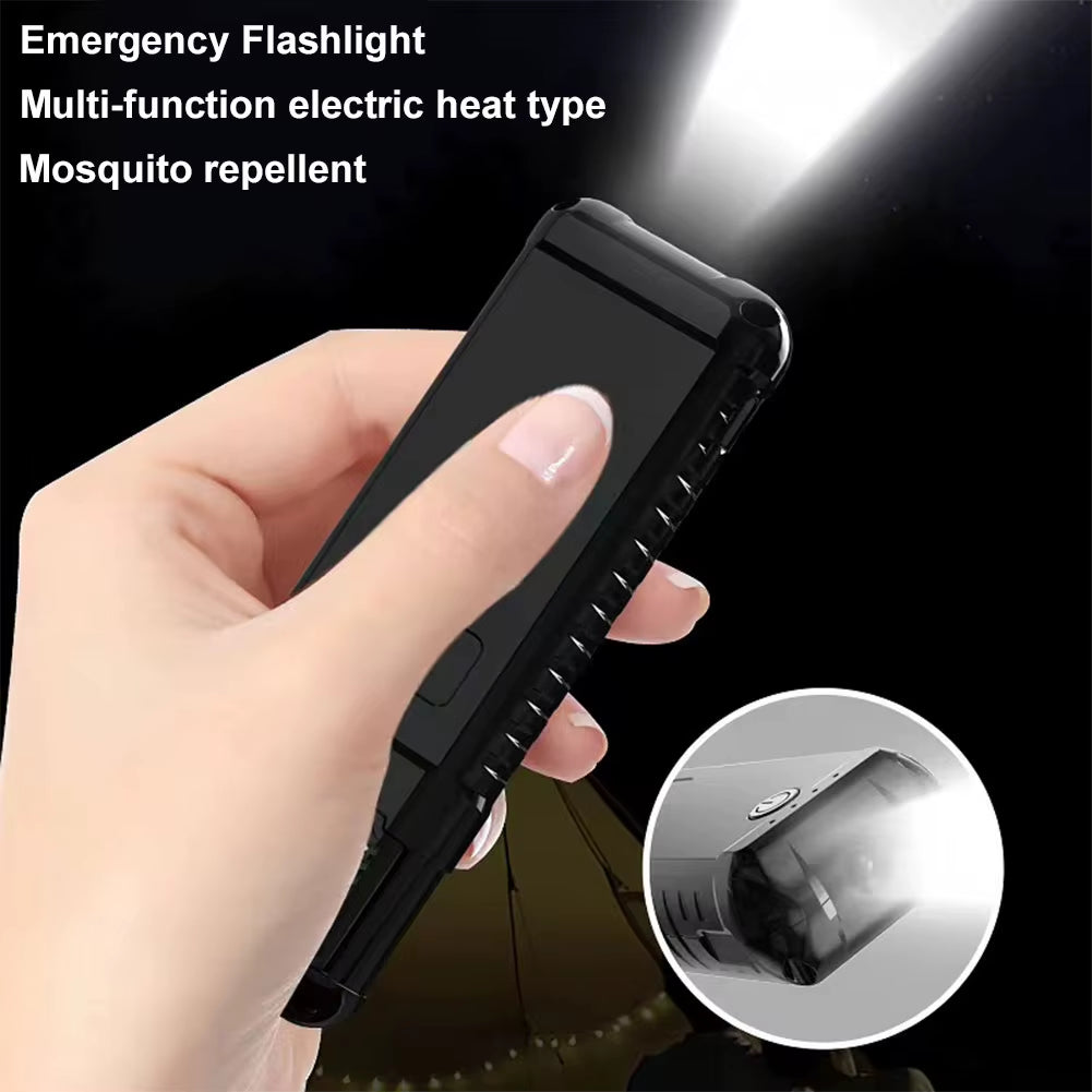 3 in 1 Portable Electric Mosquito Repeller 5000Mah Wireless Mosquito Repeller Power Bank Handheld Mosquito Repeller for Outdoor