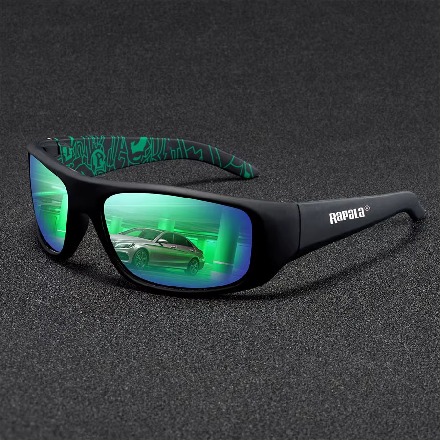 Rapala Fashional Polarized Sunglasses Outdoor Mountaineering Anti-Ultraviolet Polarized Sunglasses Riding Fishing Sunglasses