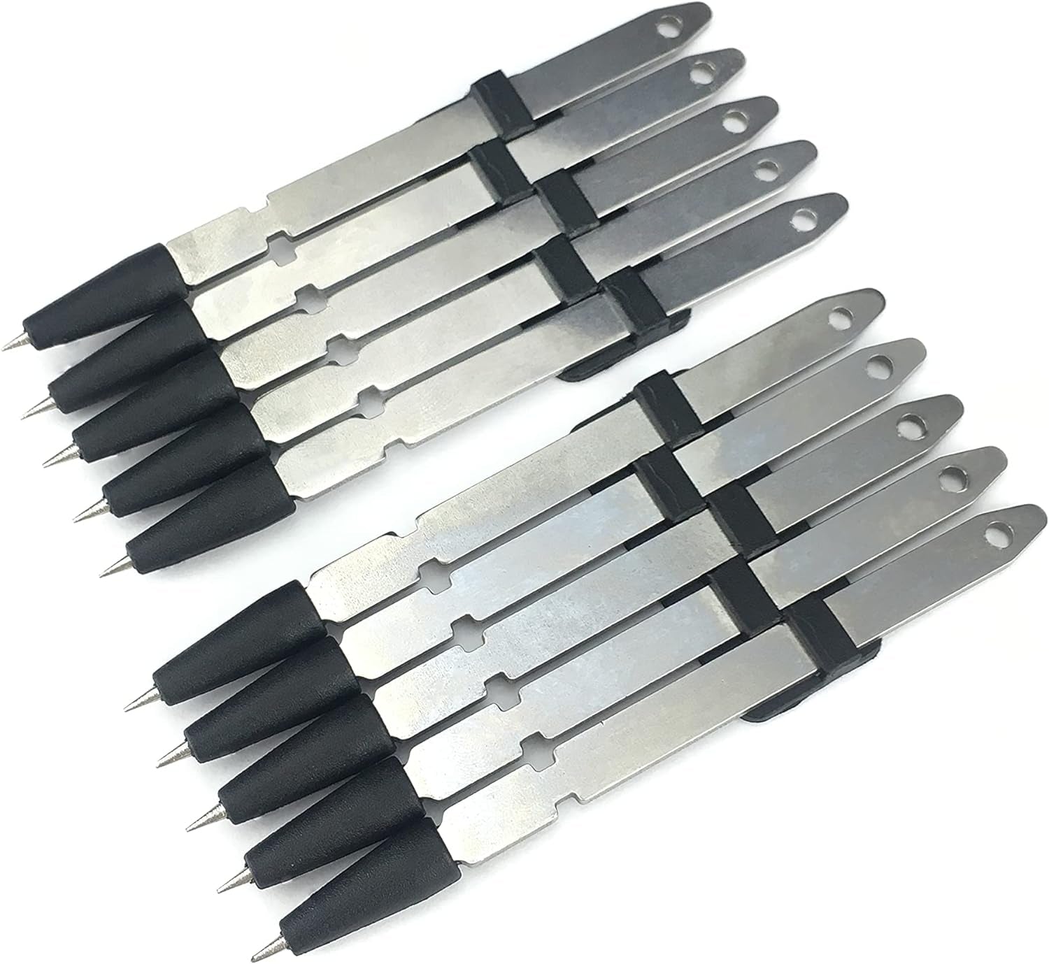 Upgraded Ballistic Dart Launcher, Metal Darts Accurate Shooting within 20Ft for Hunting Shooting Camping Self-Defense and Survival, Unique Gift for Men