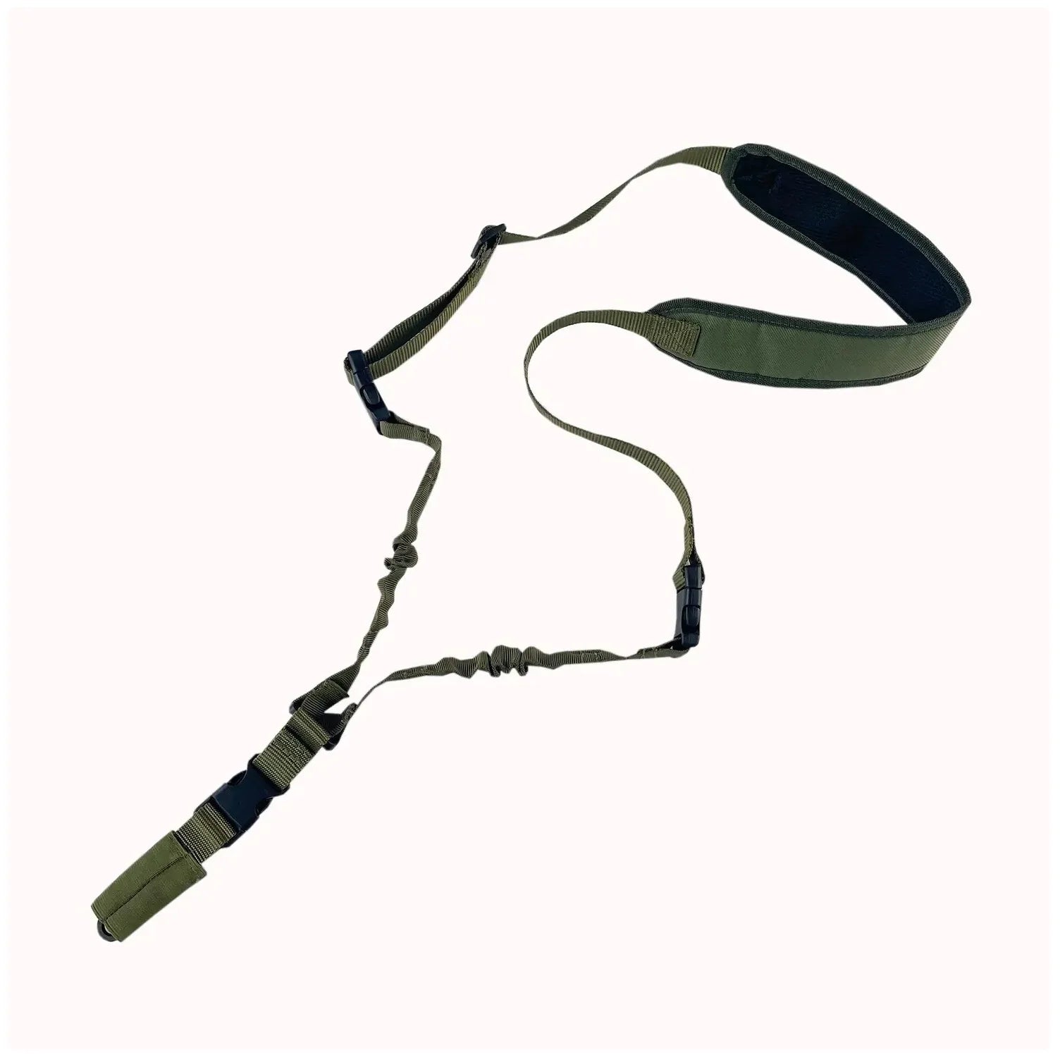 Shoulder Strap Gun Sling - Heavy-Duty Nylon Adjustable Tactical Rifle Sling
