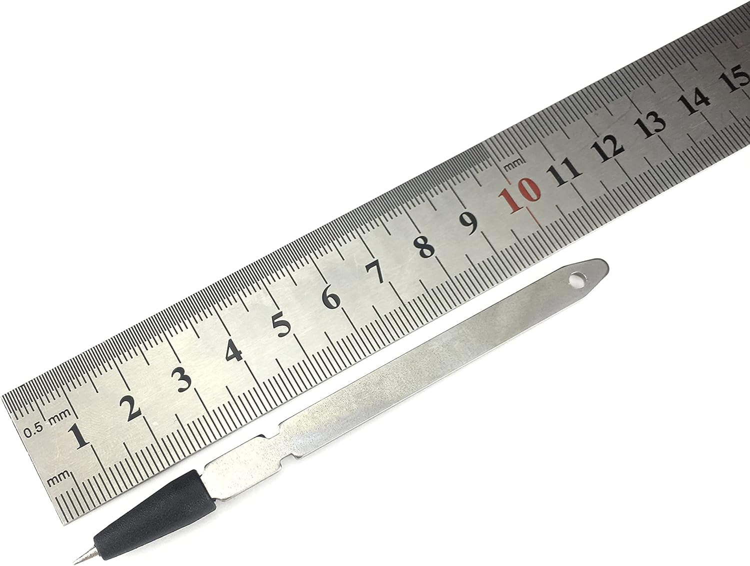 Upgraded Ballistic Dart Launcher, Metal Darts Accurate Shooting within 20Ft for Hunting Shooting Camping Self-Defense and Survival, Unique Gift for Men