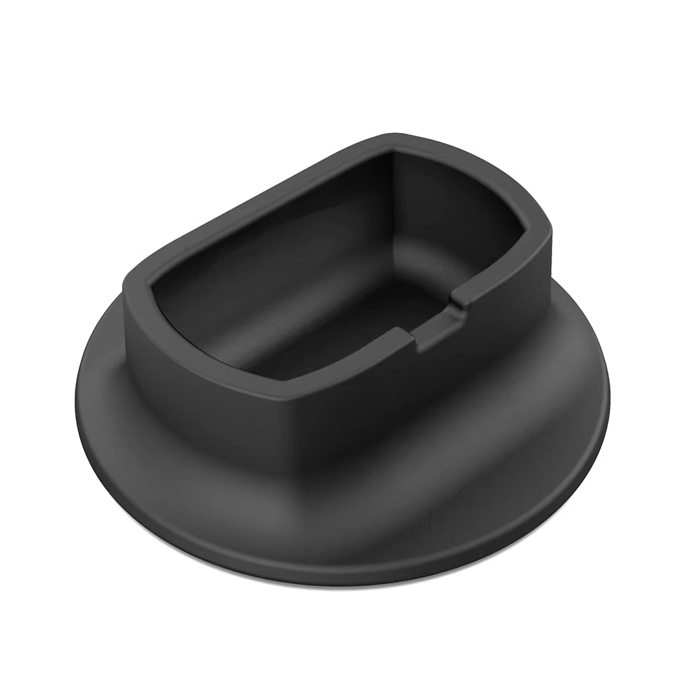 Car Silicone Desktop Base Holder for Insta360 X4 Fixed Desktop Stand Base for Insta360 X4 Mount Camera Accessories